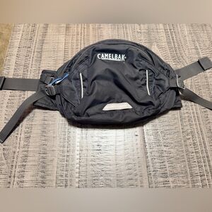 CamelBak Black Belt Sling Pack with Blue Accent